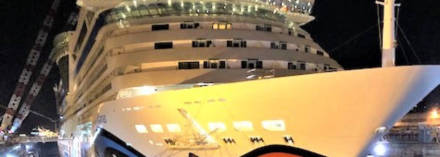 Refurbishment Completed on Cruise Ship