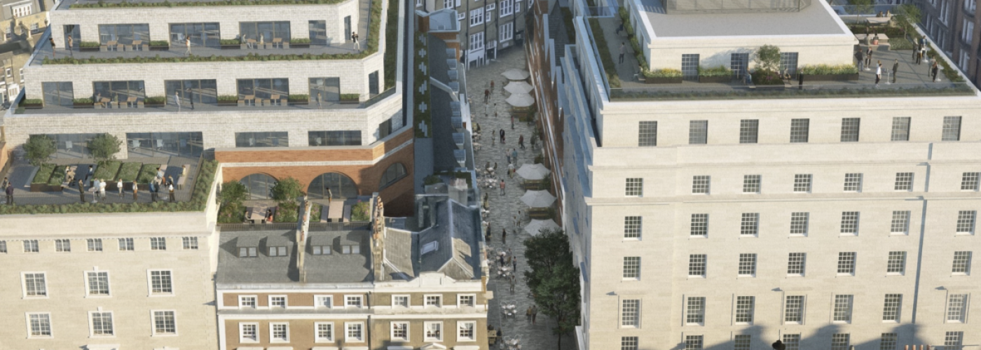 Skanska builds commercial office development in Mayfair