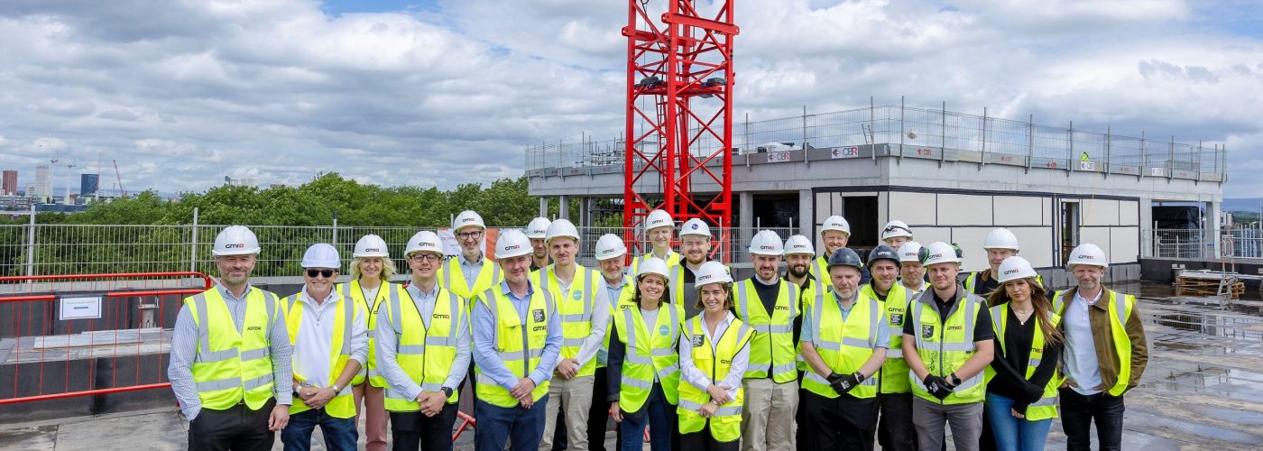 Major construction milestone reached as Manchester PBSA scheme tops out