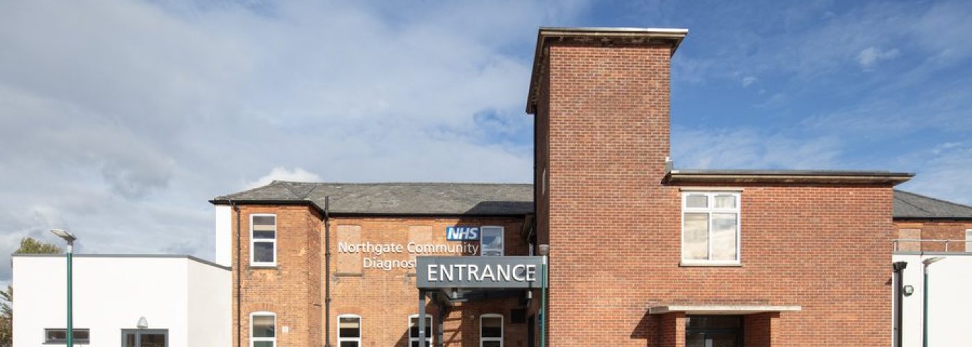 Community Diagnostic Centre opens at Northgate Hospital Community Diagnostic Centre opens at Northgate Hospital