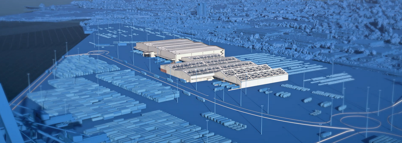 Key Milestone Reached in Southampton Docks Development