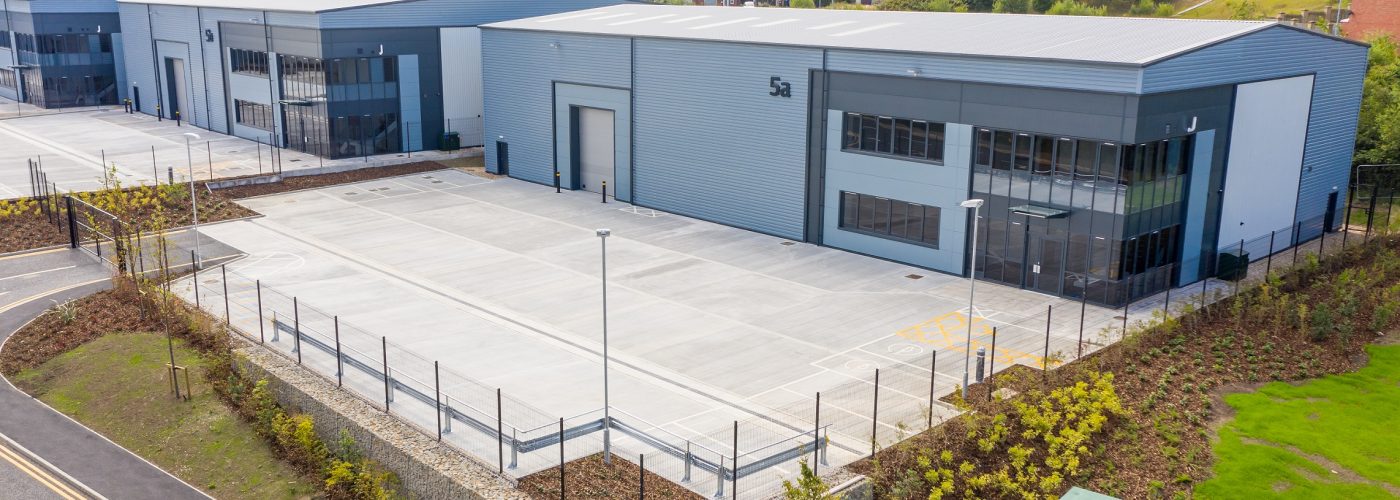 G F Tomlinson Completes Units at South Yorkshire Business Park