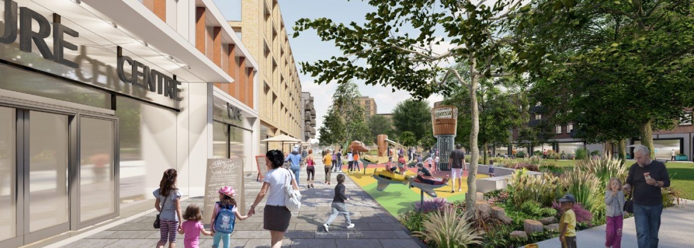 Outline plans approved for Farnborough Civic Quarter Masterplan