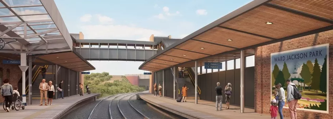 Construction Begins at Hartlepool Station