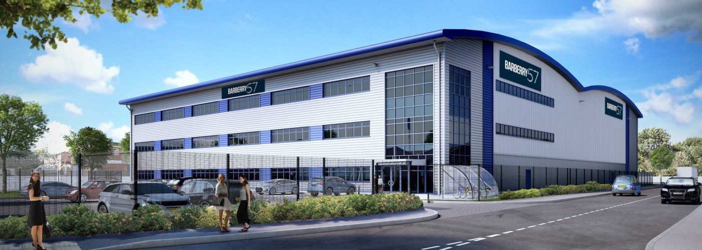 An artist’s impression of the new headquarters for IMI Truflo Marine at the Advanced Manufacturing Hub in Birmingham