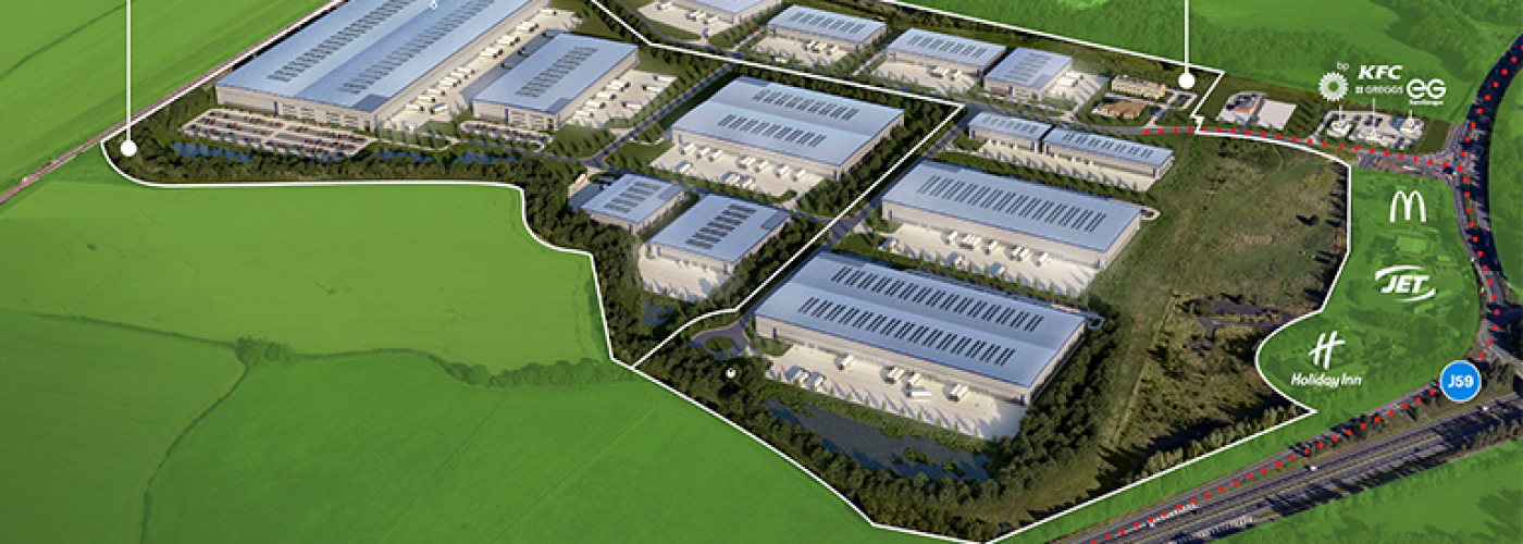 Go-ahead for Richardson Barberry’s £100 million warehouse development