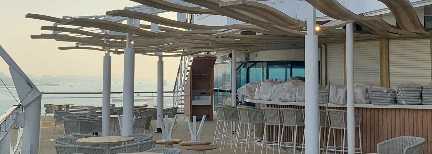 Barnshaws Sections Benders, has supported two cruise liner refurbishment projects by providing precision-curved, rectangular hollow section (RHS) to support contractor Leisure Structures.