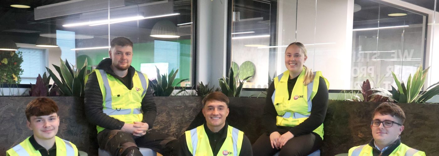 nine apprenticeships created in first year of housing association-led partnership