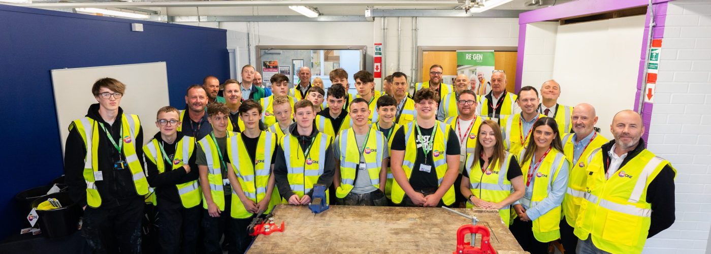 construction partners create state-of-the-art workshop for students