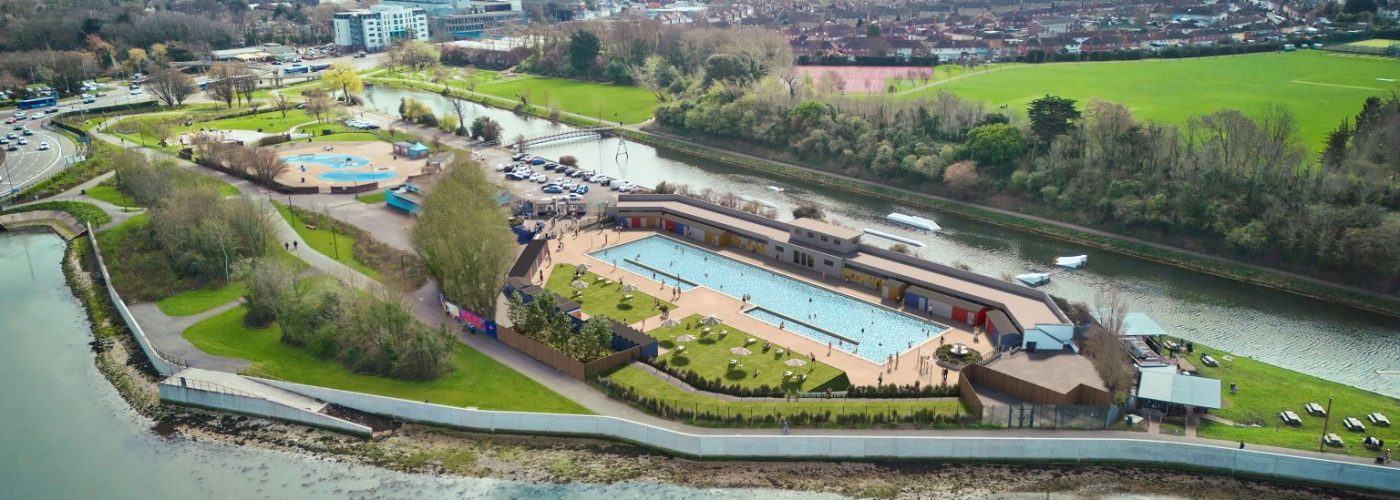 The restoration of Hilsea Lido is set to begin