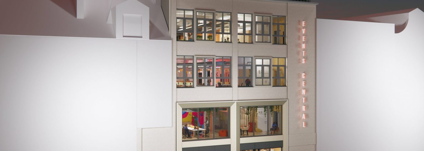 Willmott Dixon secures Event Central transformation in Sheffield