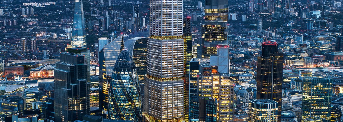 Plans for Eric Parry’s revised One Undershaft skyscraper approved