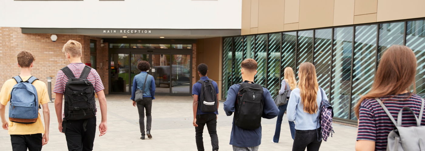 Hochiki's ESP addressable range protects multi-storey college campus without disrupting teaching