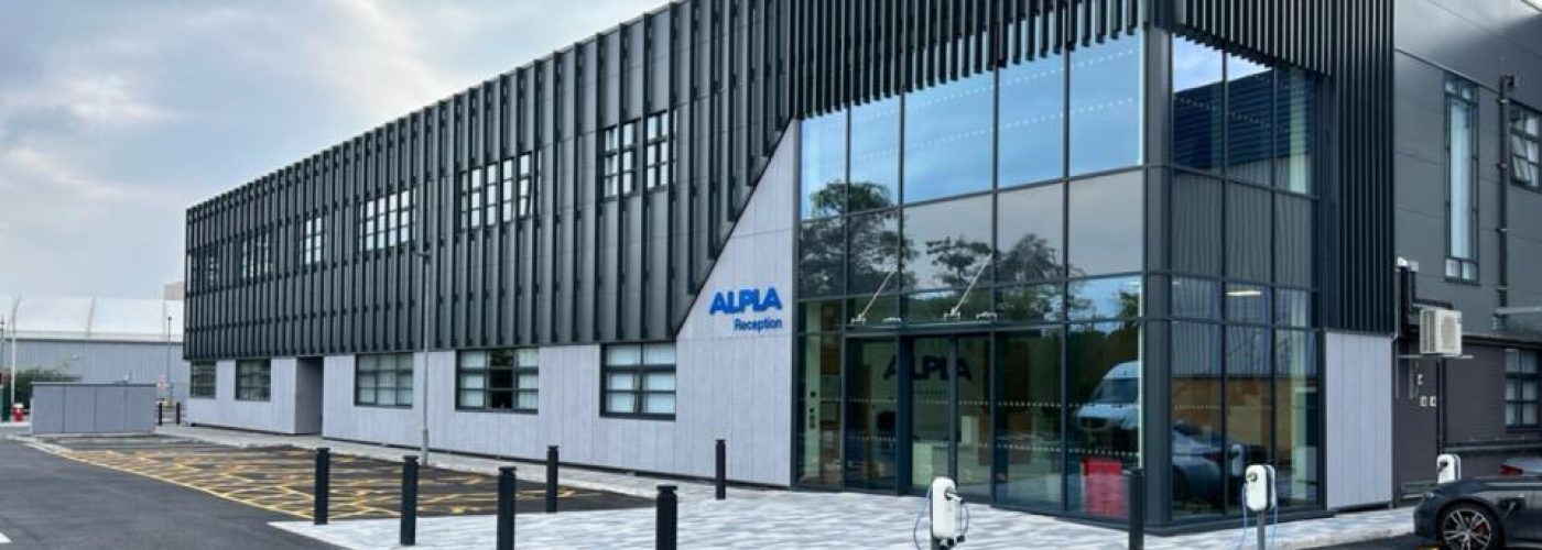 Caddick Construction completes facility for Alpla