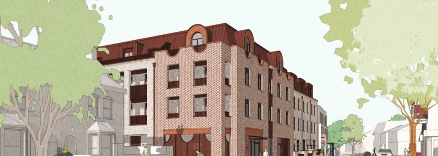 Construction starts on council homes in Carshalton