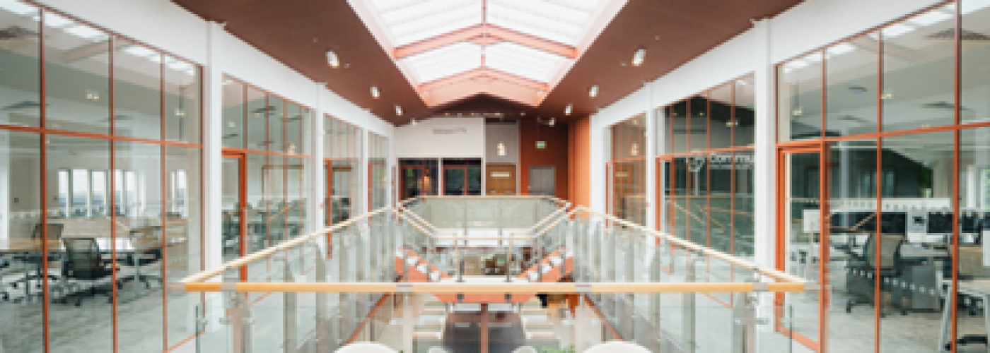 WorkWell's Carrwood Park expansion officially opens, following full letting of new Leeds workspace