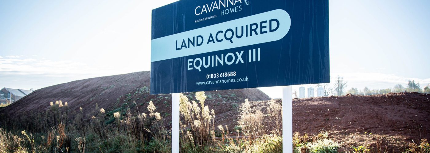 Land Acquisition Leads to New Homes Scheme