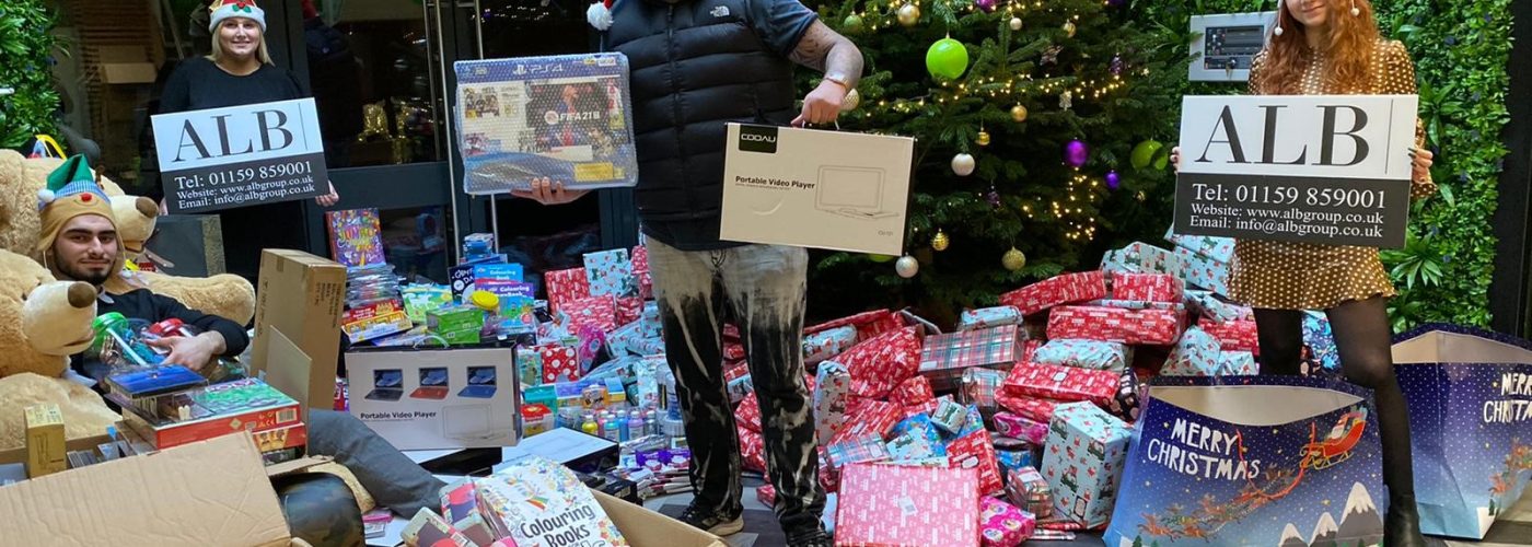 ALB Group Delivers Christmas Cheer