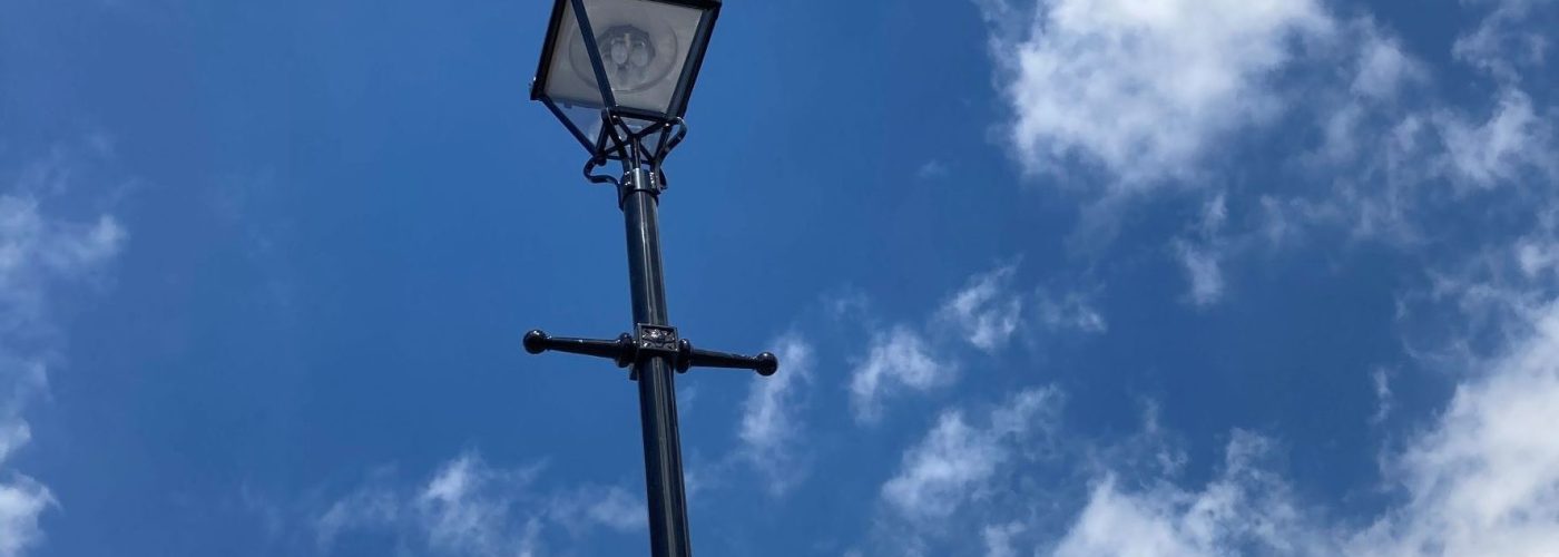 Illuminating Buckinghamshire with composite lamp posts