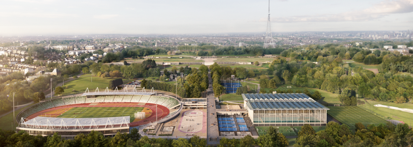 Plans submitted for Crystal Palace Sports Centre renovation