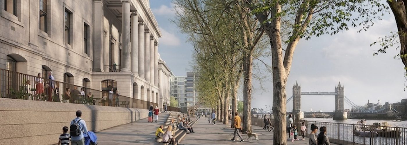 London Custom House to become a luxury hotel