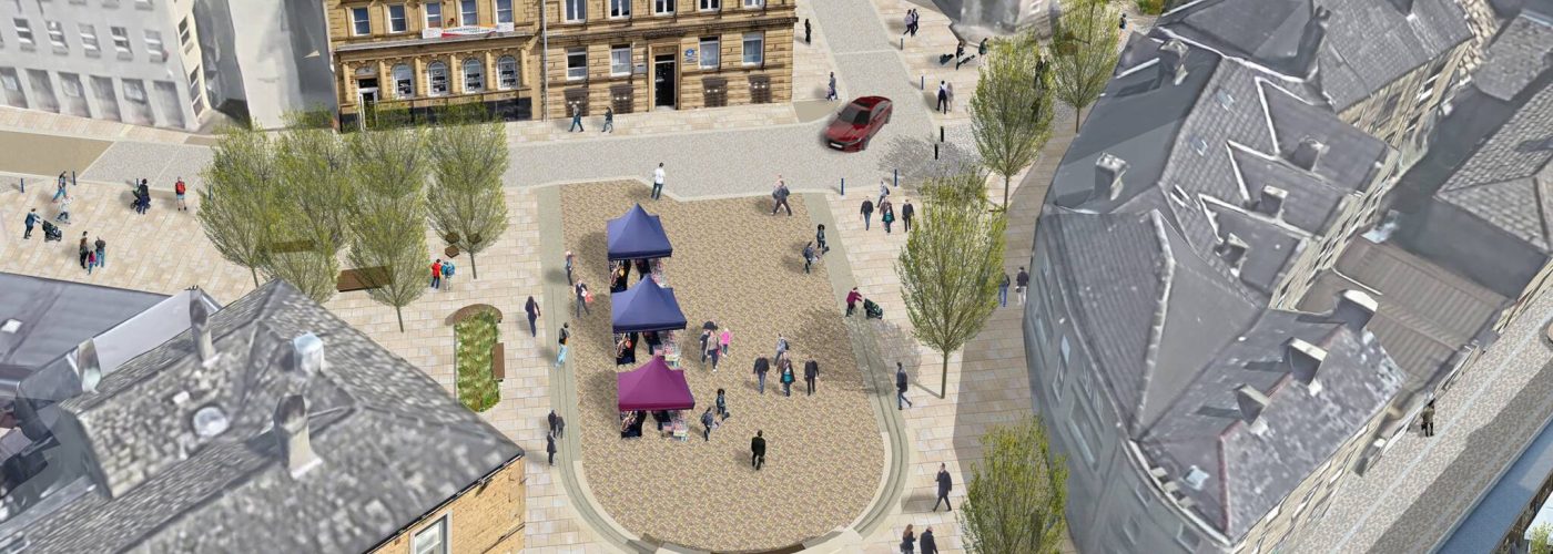 Esh Construction appointed for Brighouse town centre upgrade