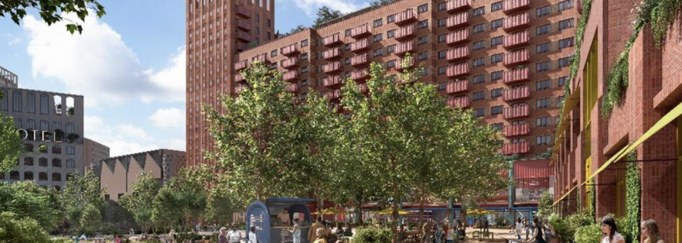 Archaeological works begin at Smithfield Birmingham