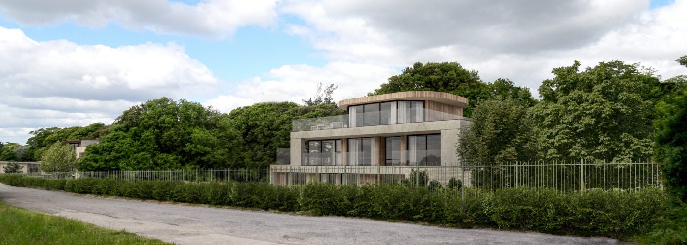 Planning approved for ten new coastal homes at Steamer Point