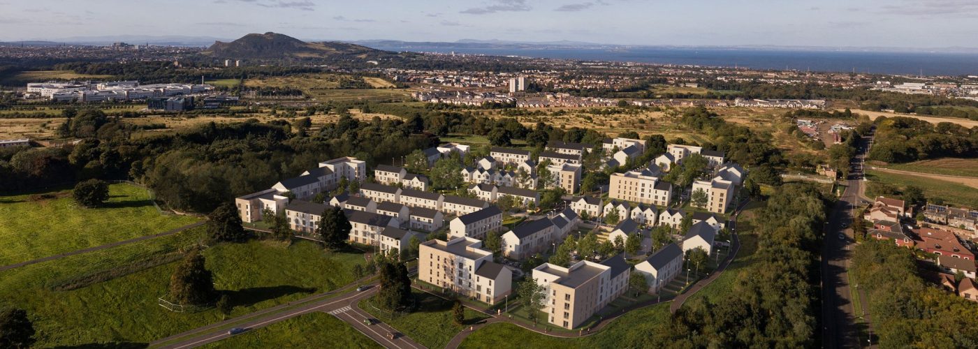 Funding secured for 370 new homes next to Edinburgh BioQuarter