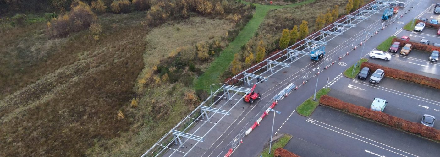 Will Rudd powers Scottish Water HQ with major solar installation