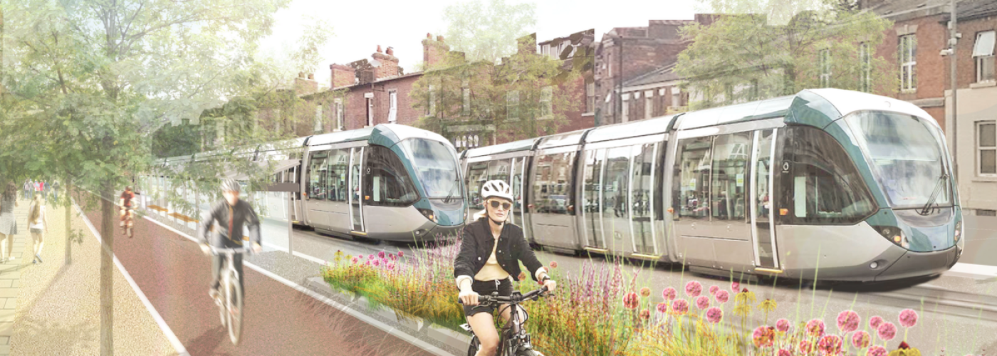 Leeds to Bradford tram system plans revealed