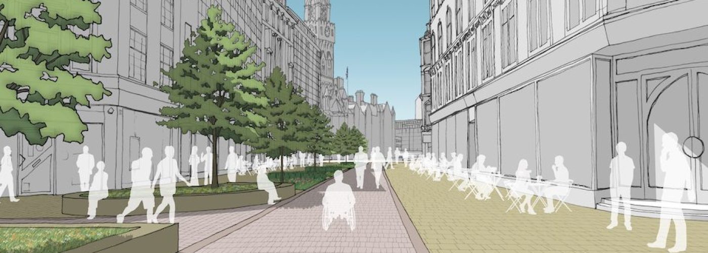 Bradford city centre revamp nears completion