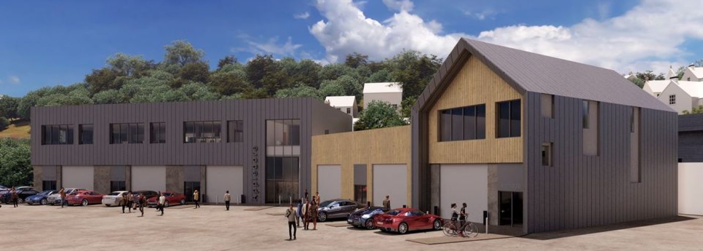 Revised plans for Appledore Clean Maritime Innovation Centre