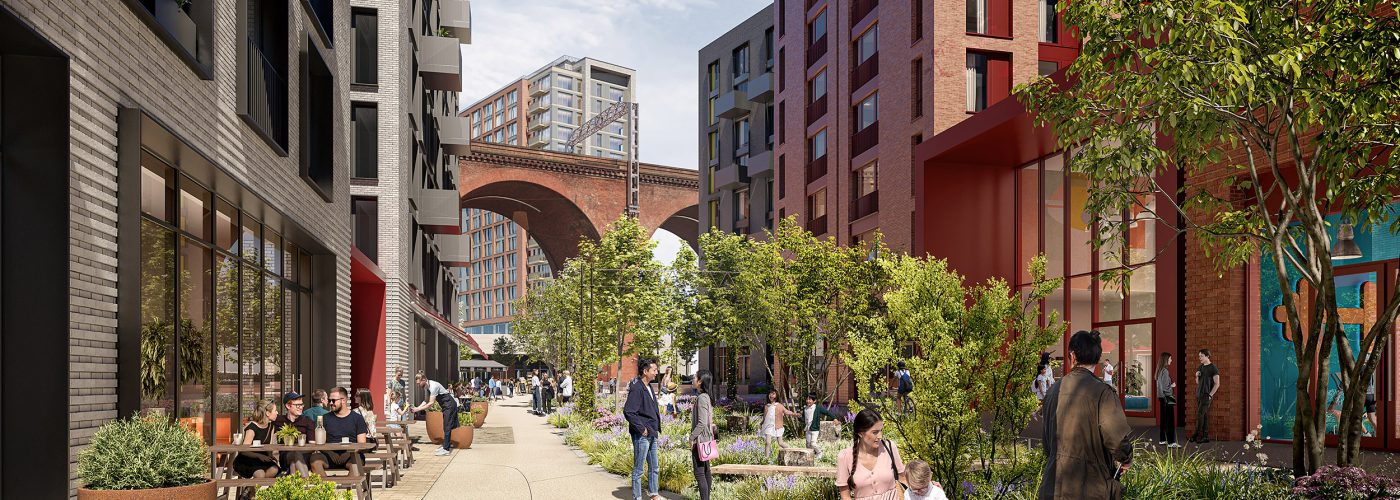 Stockport 8 neighbourhood secures approval