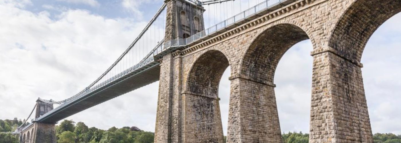 Menai Suspension Bridge reopens after completed works