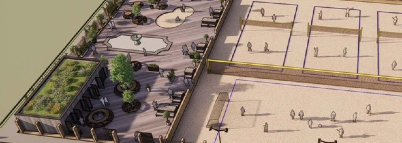 Planning permission granted for a new Sand Sports Centre