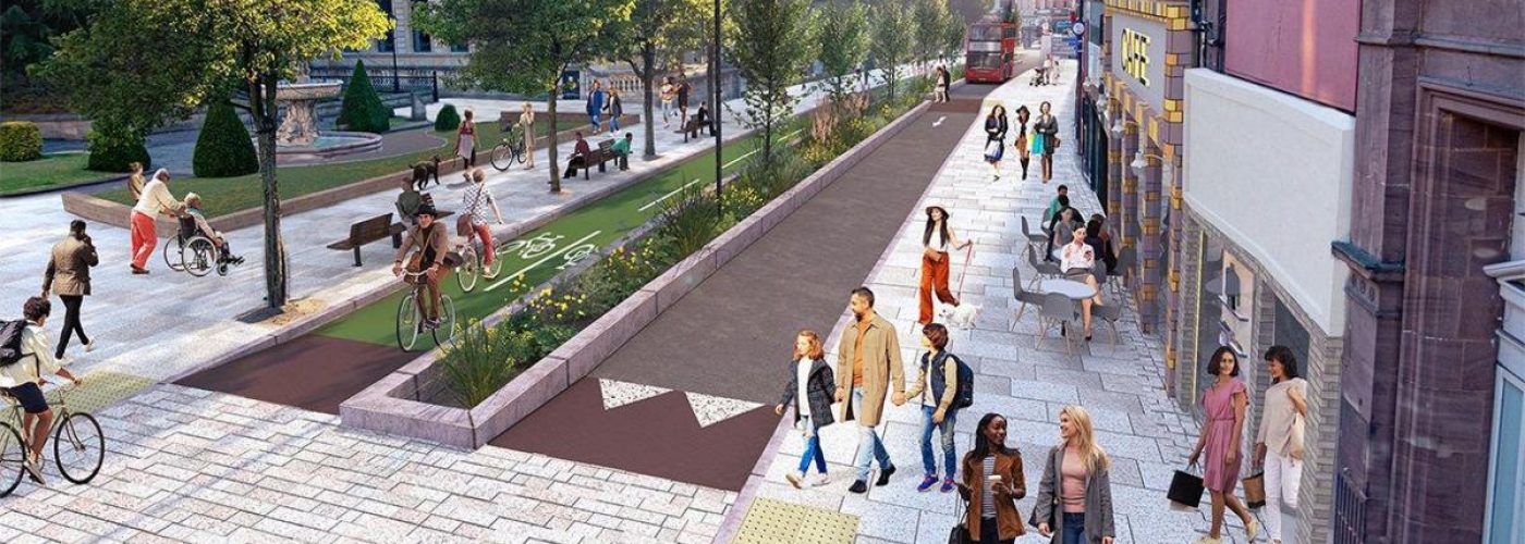 Wolverhampton city centre transformation to begin