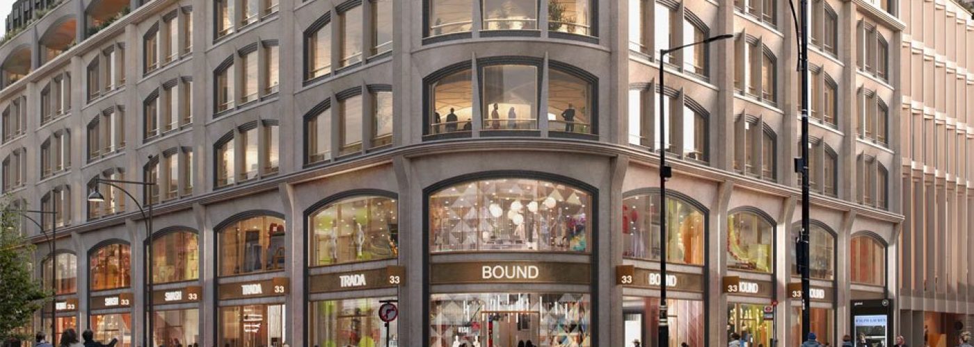 KPF submits plans for Oxford Street regeneration