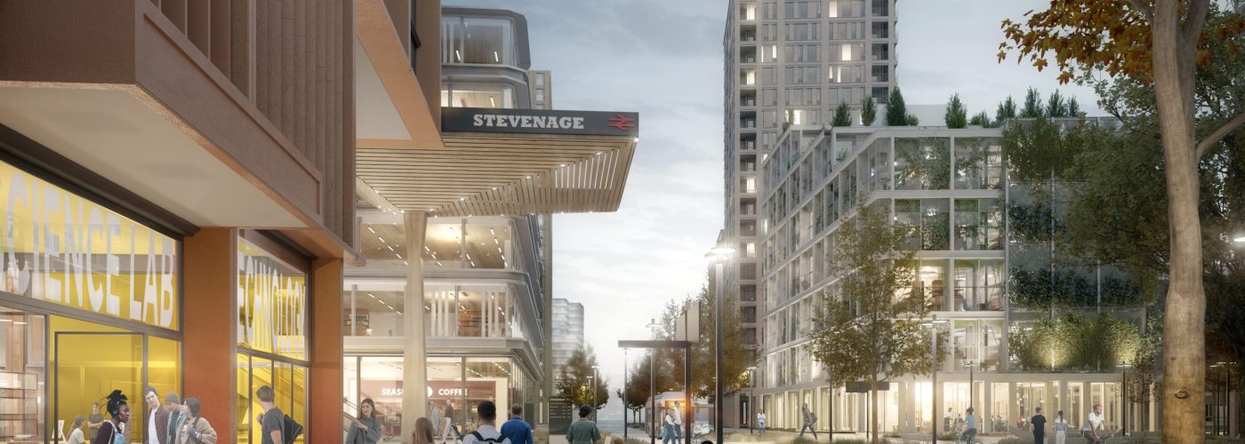 Partnership signed for Stevenage Station Gateway masterplan
