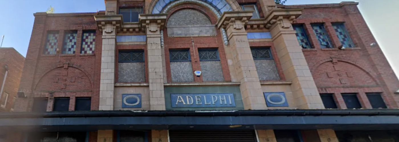 Work on Adelphi Cinema in Sheffield is underway
