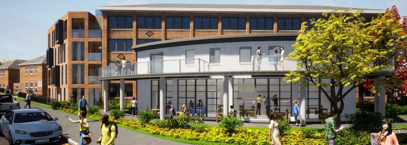 Work underway on Dorchester build-to-rent development
