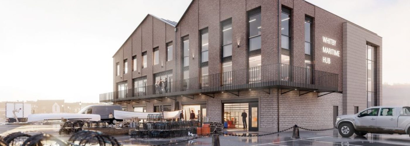 Construction begins for Whitby Maritime Training Hub