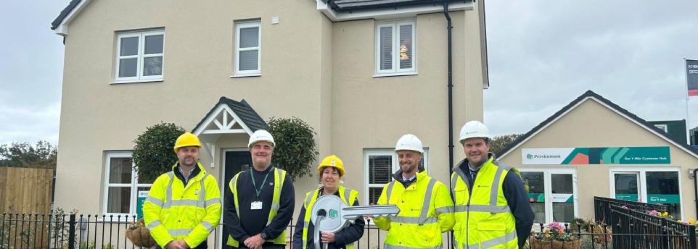 Persimmon signs contract for 21 social homes in Pembrokeshire