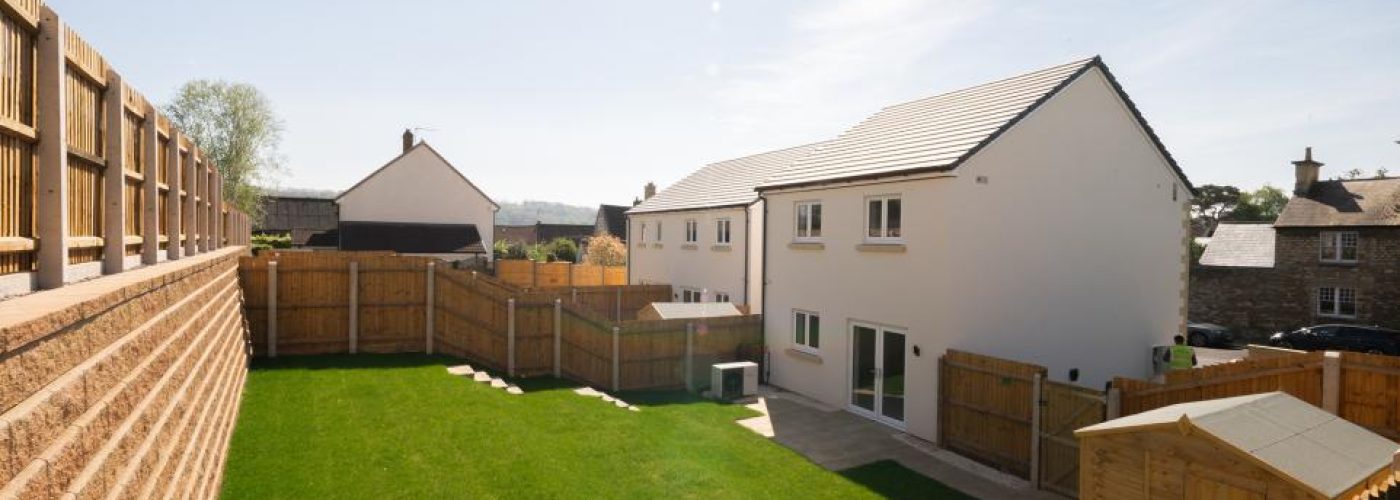 Affordable homes handed over in Wotton-under-Edge