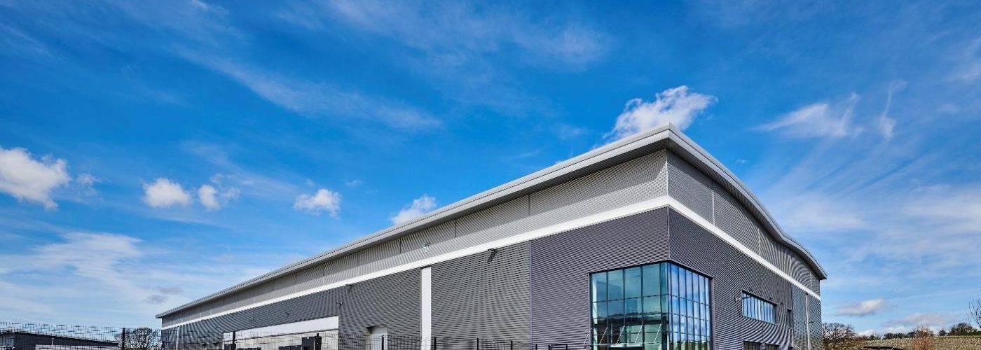 Firethorn Trust has completed work at Ascent Logistics Park, Leighton Buzzard