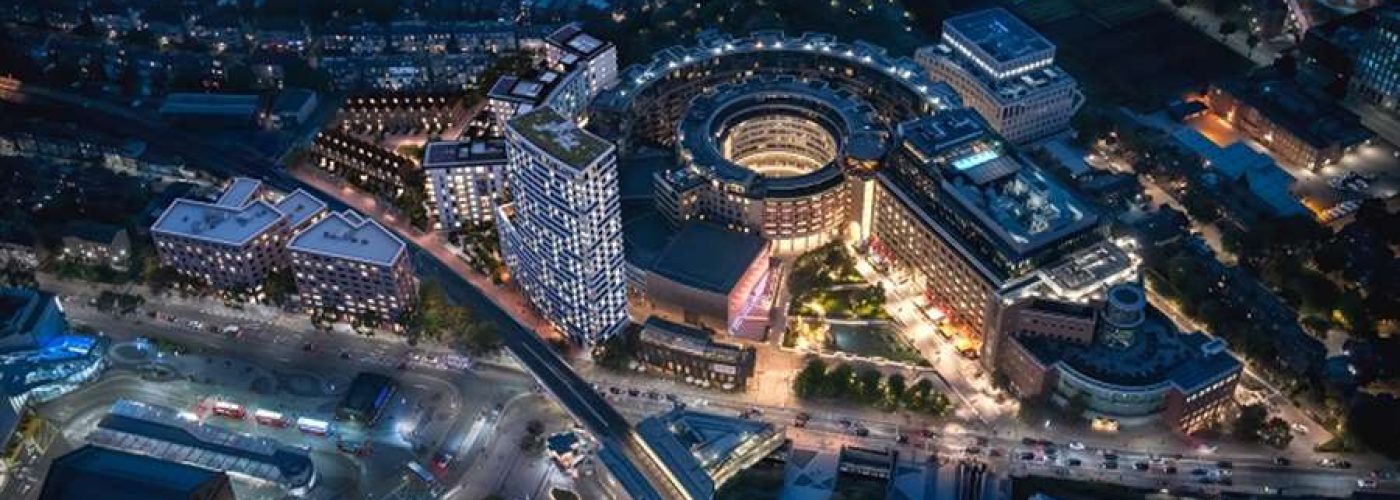 Mitsui Fudosan tops out Television Centre next phase