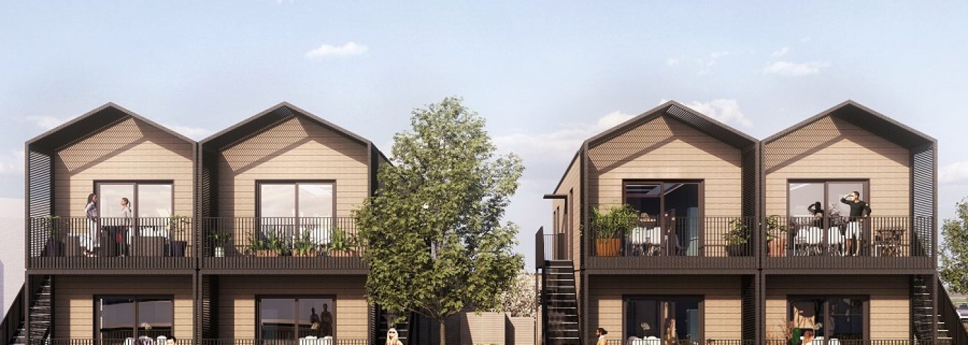 Wates submits plans for modular homes in Havering
