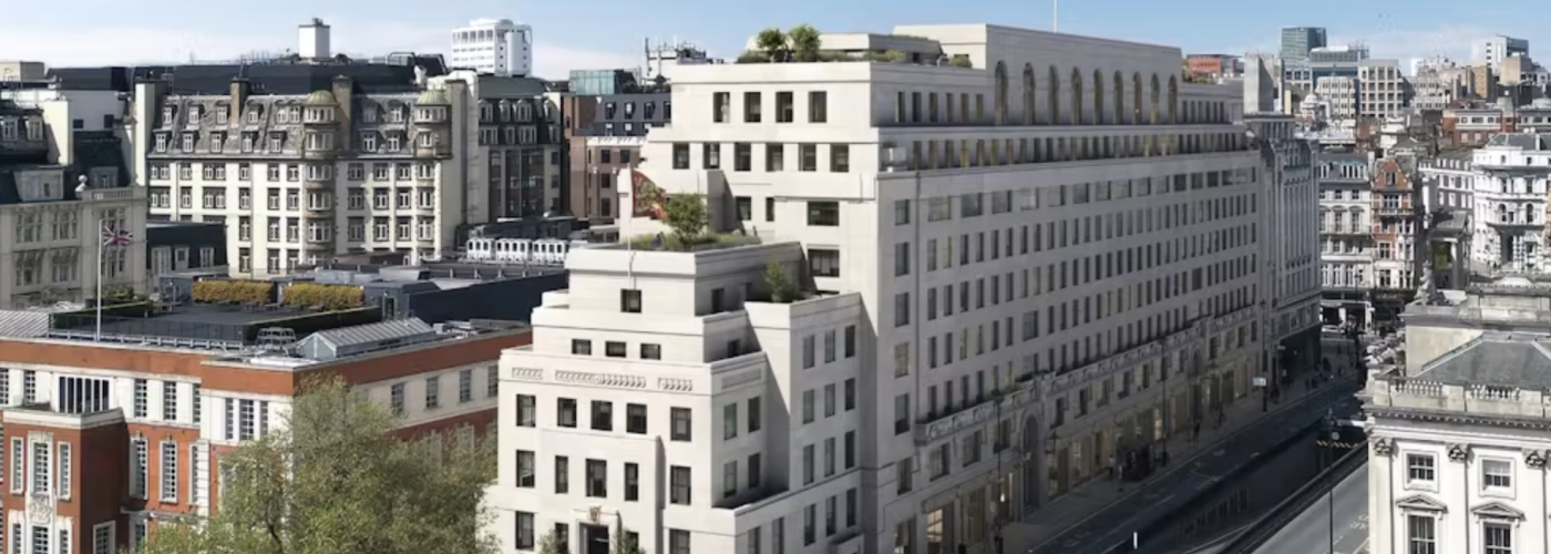 McLaren Construction appointed to remodel Brettenham House
