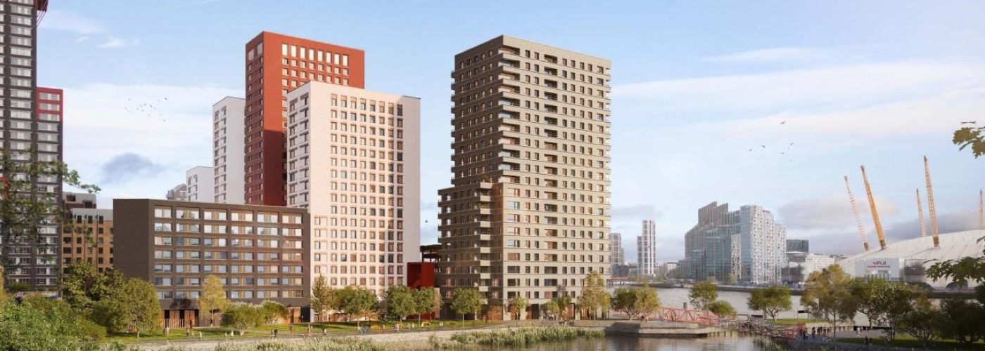 Tower Hamlets approves Orchard Wharf regeneration scheme