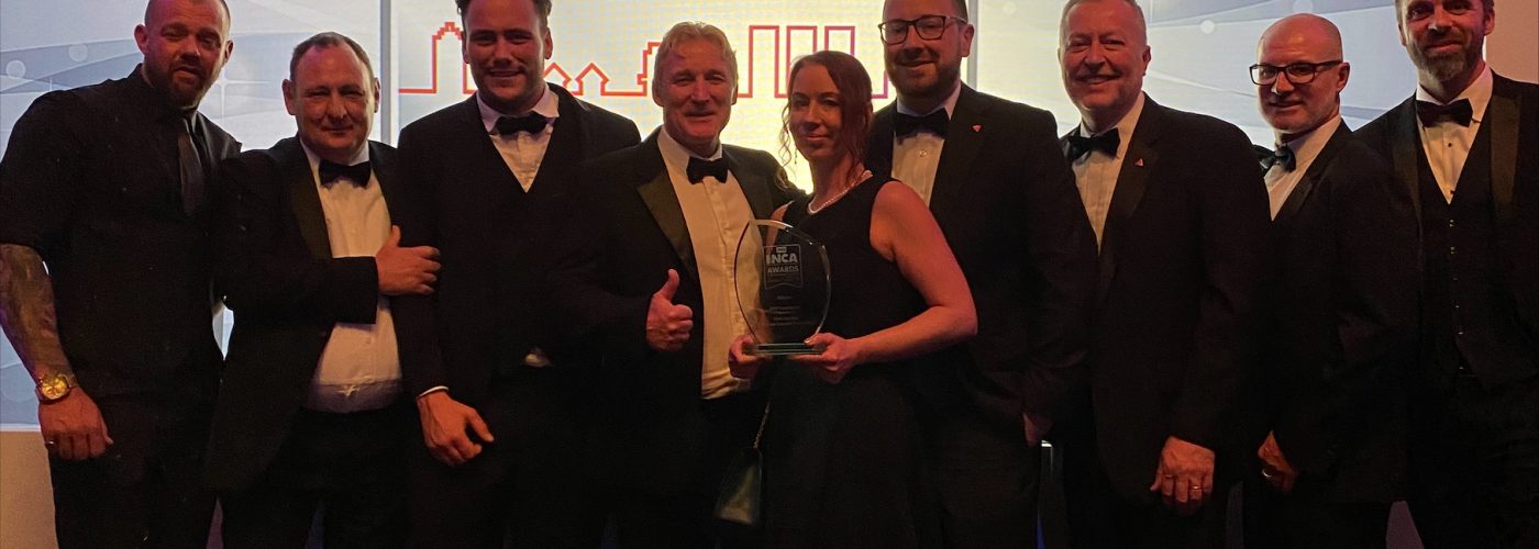 Sika celebrates INCA award for excellence